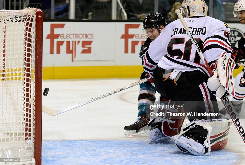 Chicago Blackhawks v San Jose Sharks