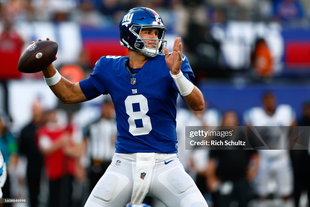 Carolina Panthers v New York Giants