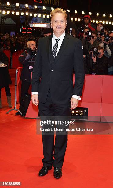 Jury Member Tim Robbins attends 'The Grandmaster' Premiere during the 63rd Berlinale International Film Festival at Berlinale Palast on February 7,...