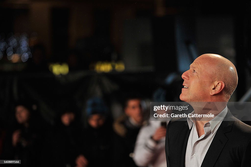 A Good Day To Die Hard - UK Premiere - Red Carpet Arrivals