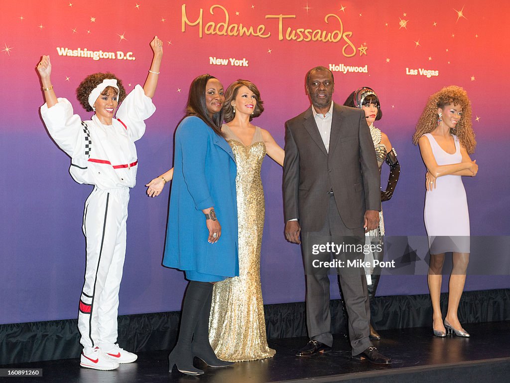 Madame Tussauds Whitney Houston Wax Unveiling