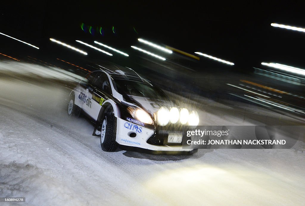 AUTO-RALLY-SWE