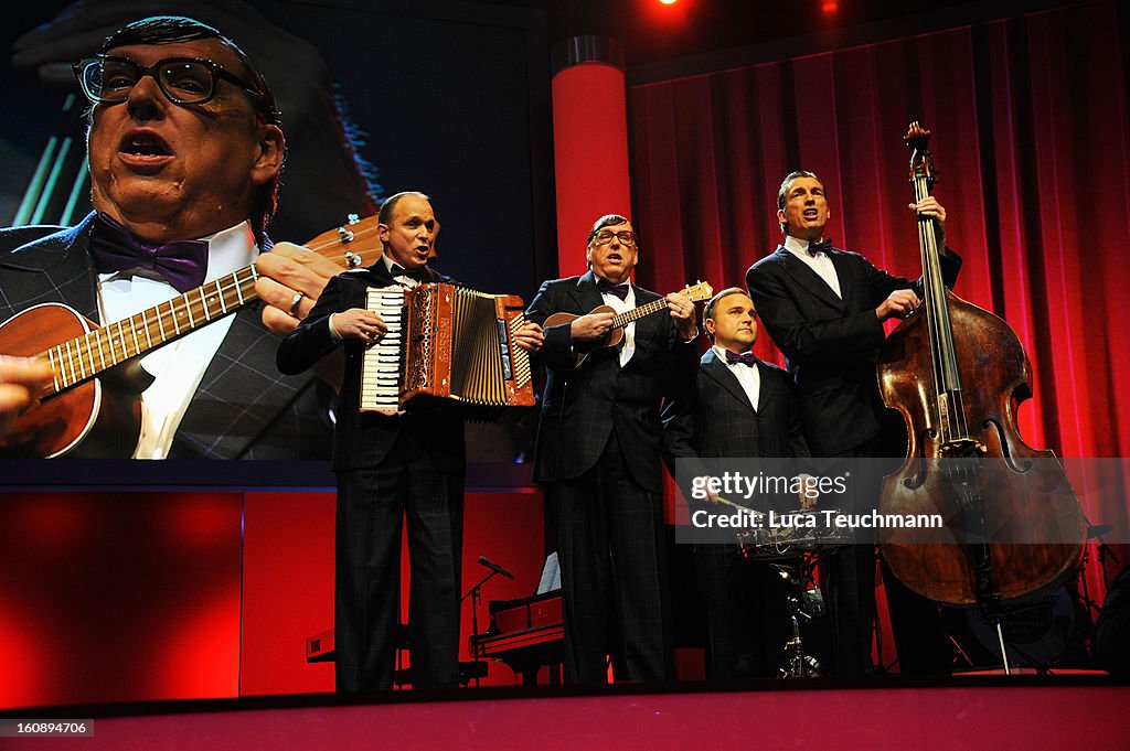 Opening Ceremony Inside - 63rd Berlinale International Film Festival