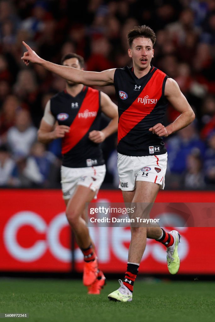 AFL Rd 22 - North Melbourne v Essendon