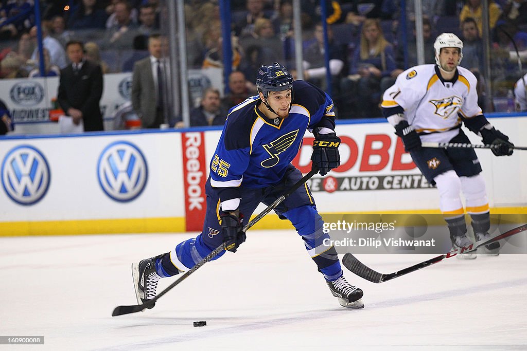 Nashville Predators v St. Louis Blues