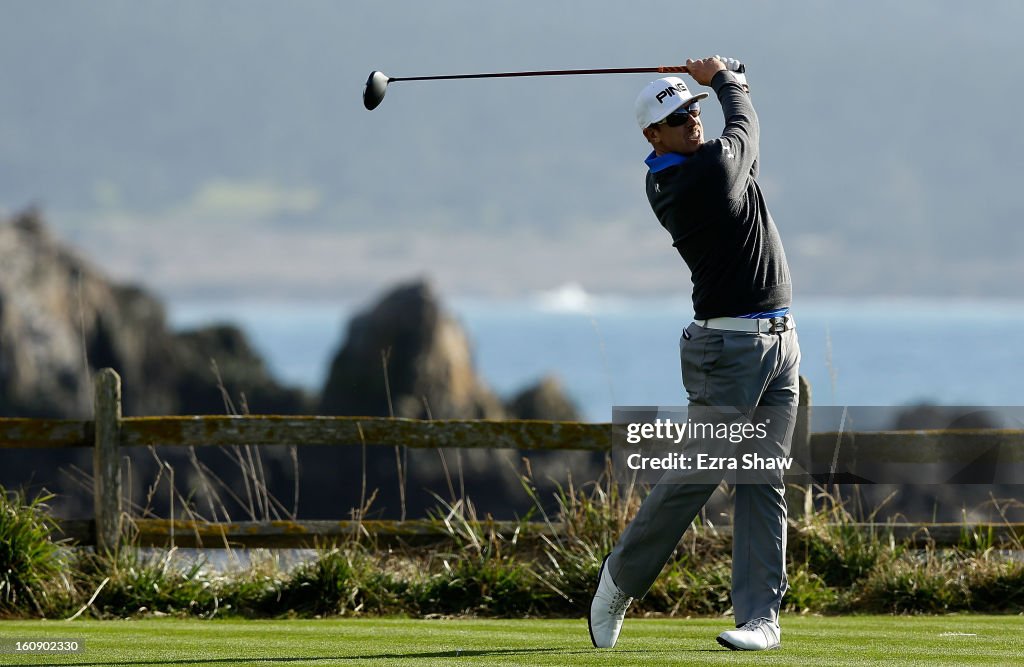 AT&T Pebble Beach National Pro-Am - Round One