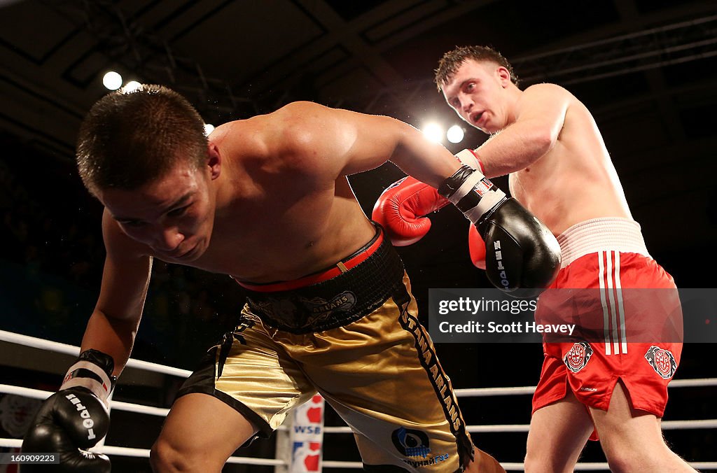 British Lionhearts v Astana Arlans Kazakhstan - World Series of Boxing