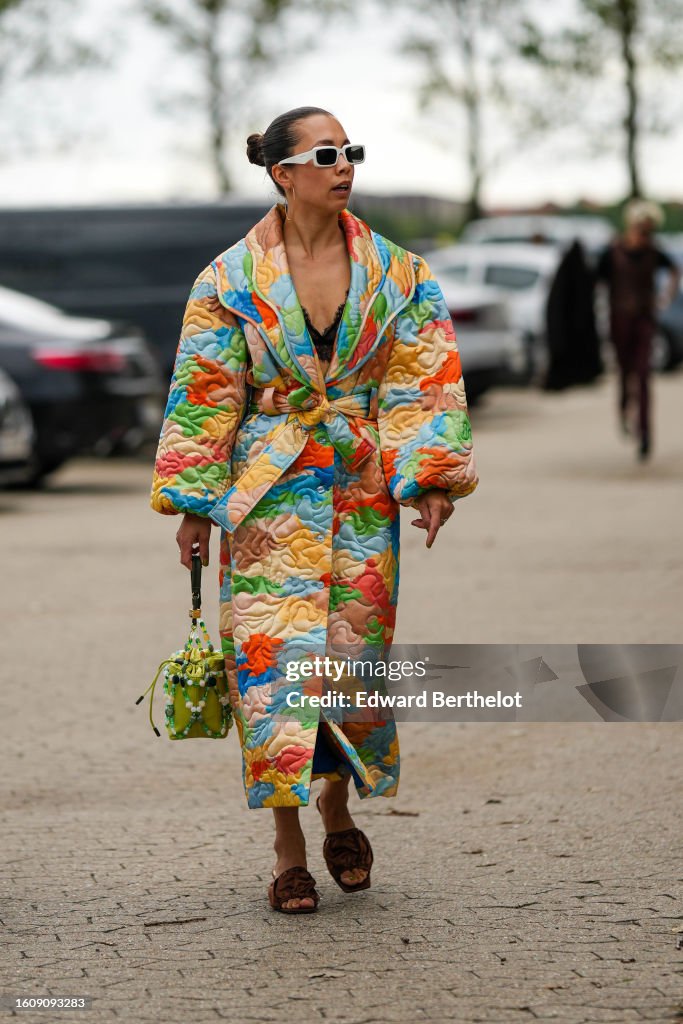 Street Style - Day 4 - Copenhagen Fashion Week Spring/Summer 2024