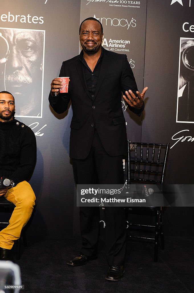 Macy's Hosts "In  Conversation" Honoring Gordon Parks