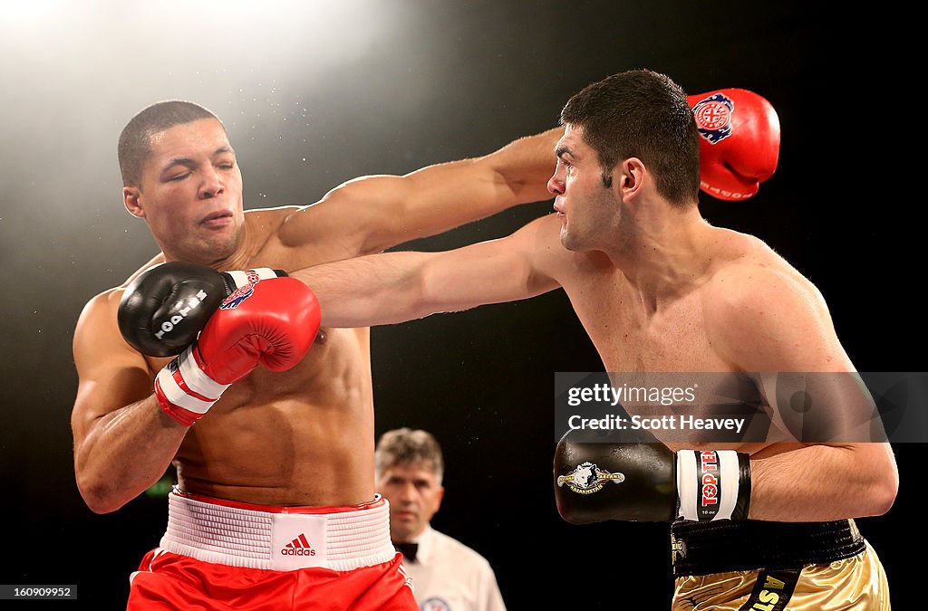 British Lionhearts v Astana Arlans Kazakhstan - World Series of Boxing