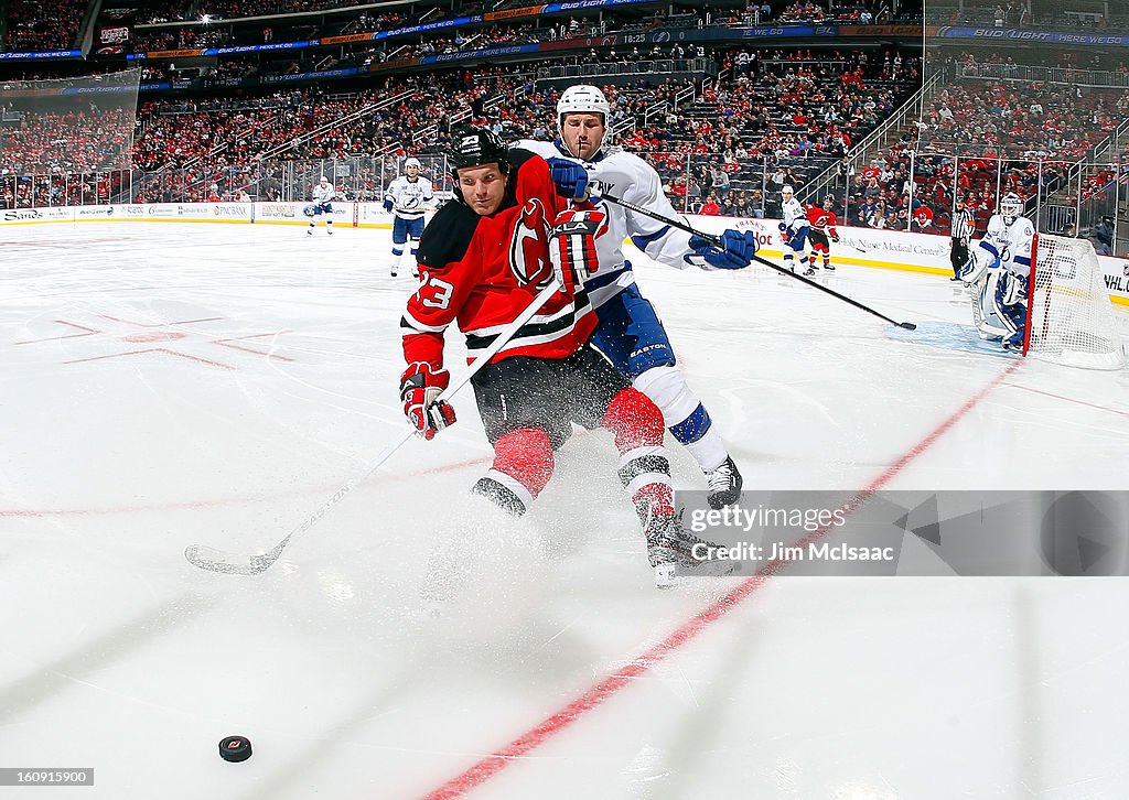 Tampa Bay Lightning v New Jersey Devils