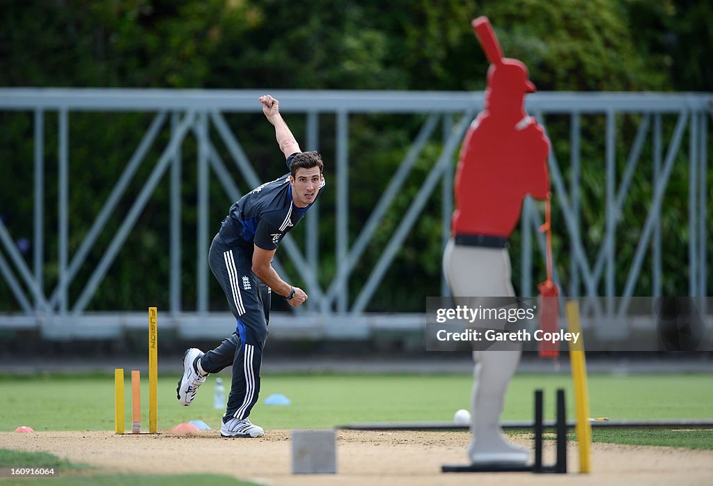 England Nets Session