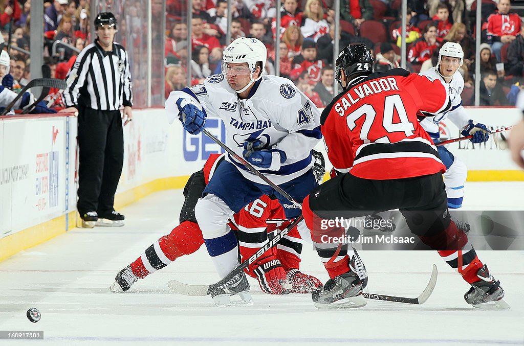 Tampa Bay Lightning v New Jersey Devils