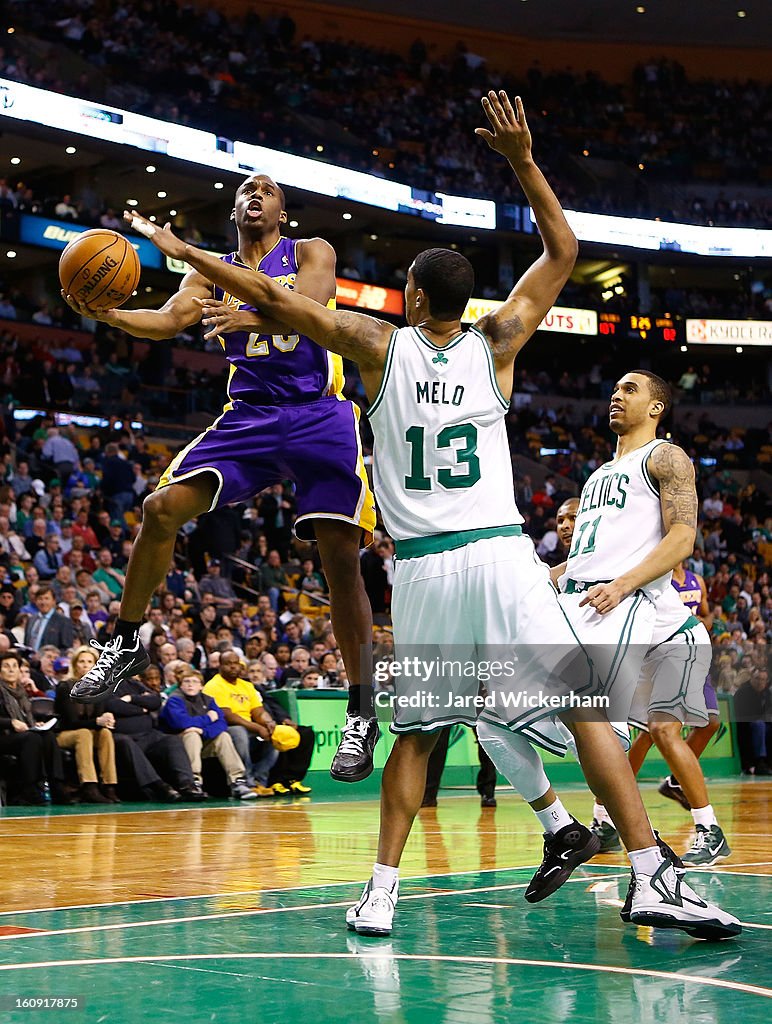 Los Angeles Lakers v Boston Celtics