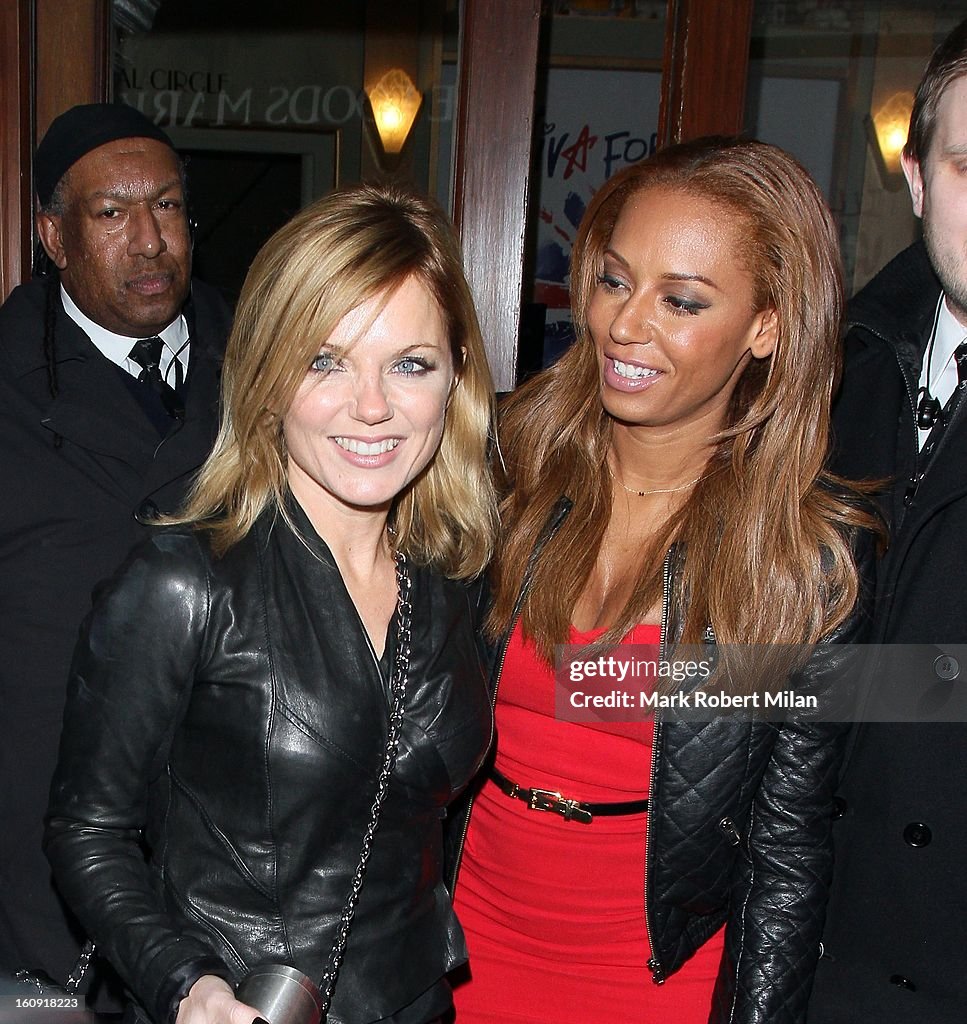 Celebrity Sightings In London - February 7, 2013