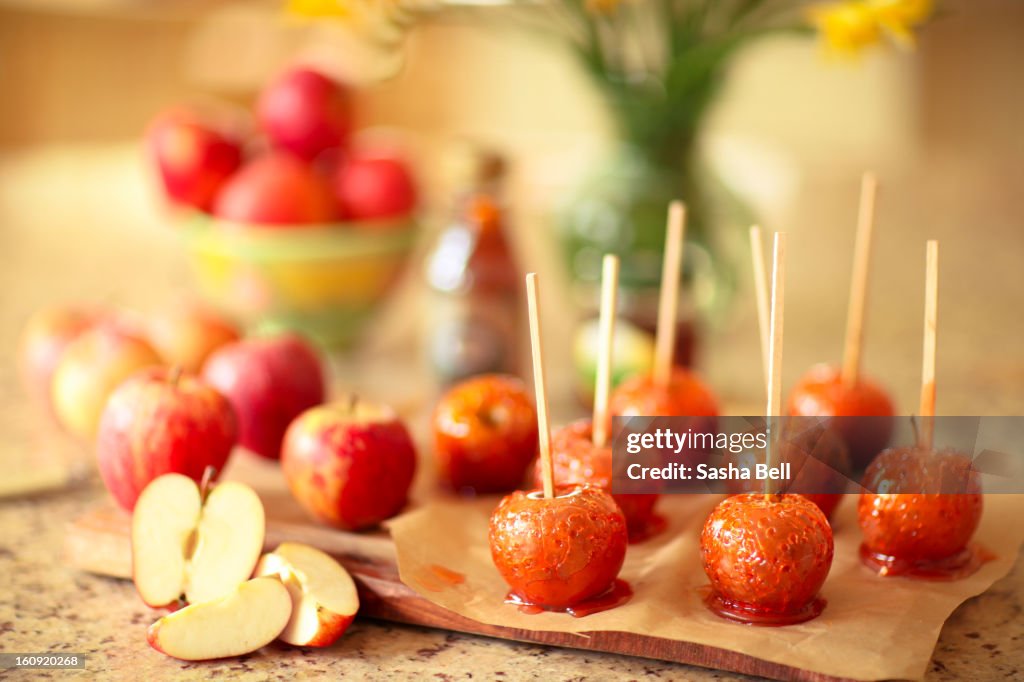 Toffee Apples