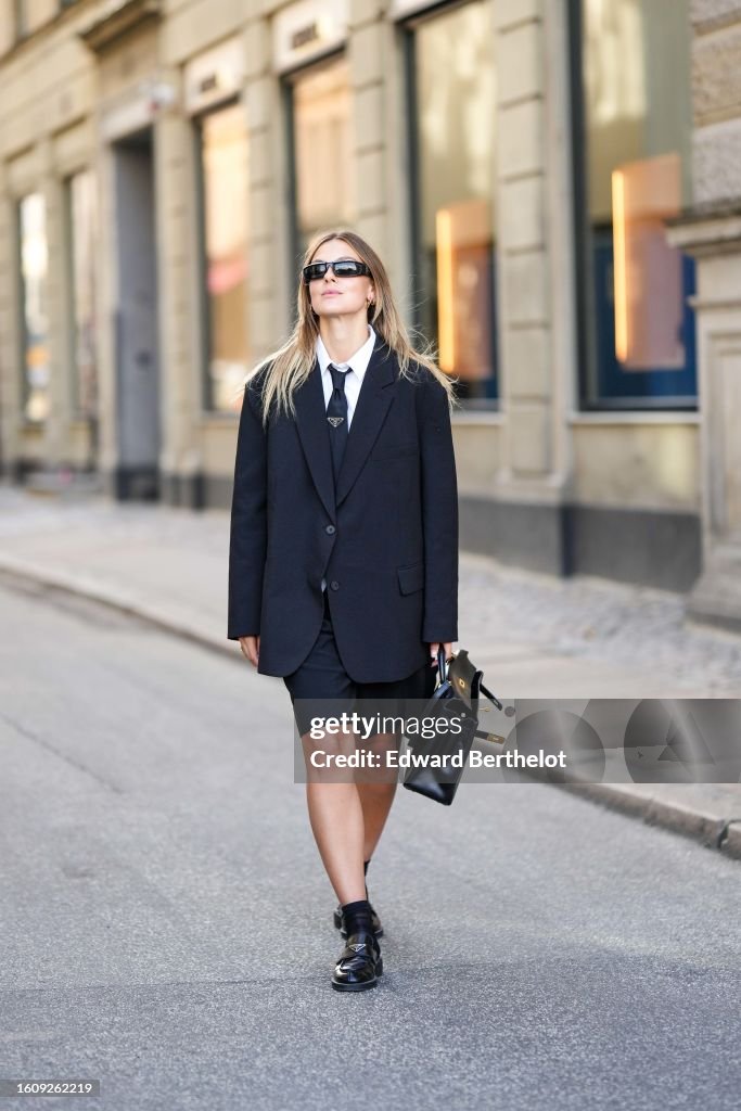 Street Style - Day 4 - Copenhagen Fashion Week Spring/Summer 2024