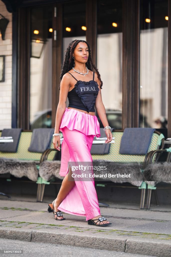 Street Style - Day 4 - Copenhagen Fashion Week Spring/Summer 2024