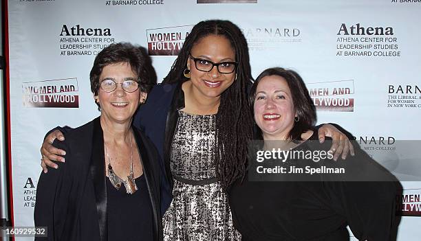 Director of Barnard College's Athena Center for Leadership Studies Kathryn Kolbert, Filmmaker/film distributor Ava DuVernay and co-founder of Women &...