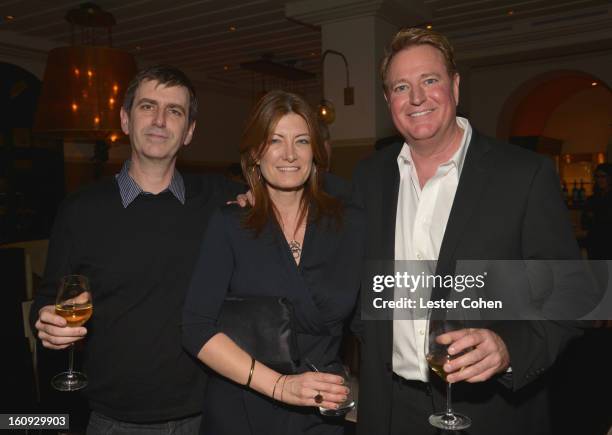 Founder/CEO of AAM Mark Beaven, President of Worldwide Music for Sony Pictures Entertainment Lia Vollack and President of Music for Paramount...