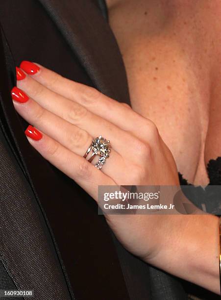 Nikki Cox attends the Final Draft 1st Annual Screenwriters Choice Awards held at The Paley Center for Media on February 7, 2013 in Beverly Hills,...