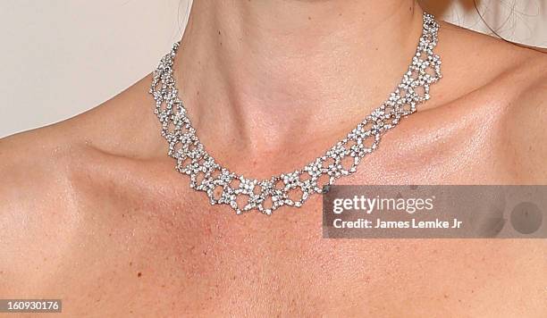 Nikki Cox attends the Final Draft 1st Annual Screenwriters Choice Awards held at The Paley Center for Media on February 7, 2013 in Beverly Hills,...