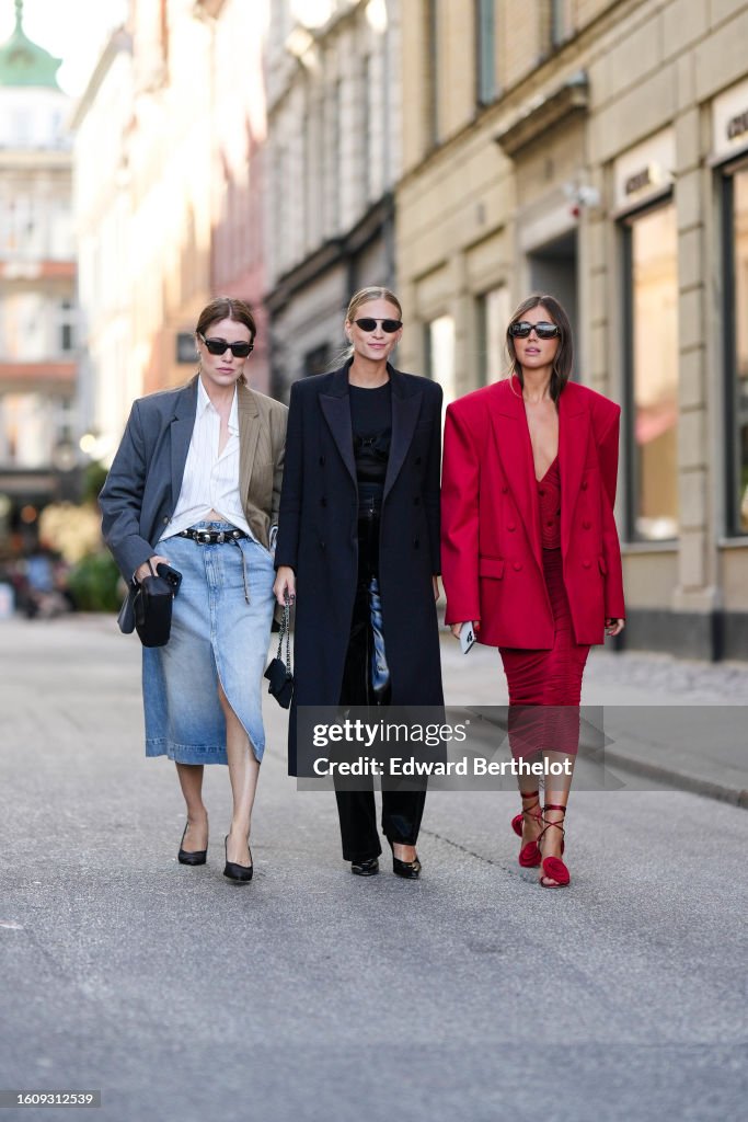 Street Style - Day 4 - Copenhagen Fashion Week Spring/Summer 2024
