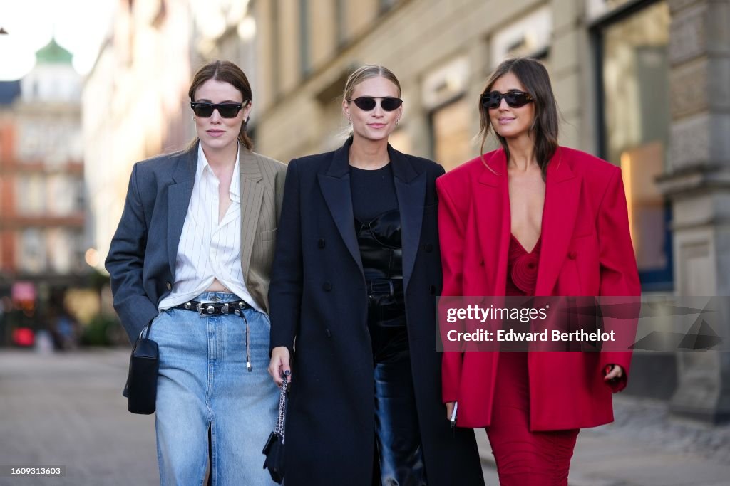 Street Style - Day 4 - Copenhagen Fashion Week Spring/Summer 2024