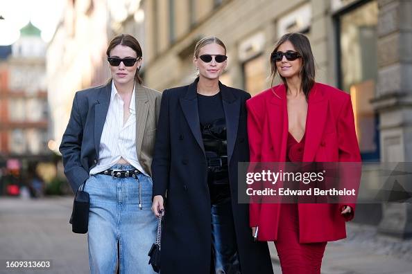Street Style - Day 4 - Copenhagen Fashion Week Spring/Summer 2024 Street Style - Day 4 - Copenhagen Fashion Week Spring/Summer 2024