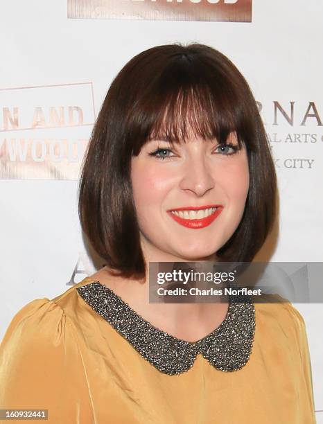 Writer Diablo Cody attends The 2013 Athena Film Festival Opening Night Reception at The Diana Center At Barnard College on February 7, 2013 in New...