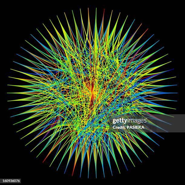 Network Diagram Artwork High-Res Vector Graphic - Getty Images