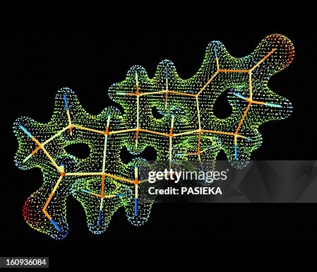 Testosterone Module Testosterone Hormone Molecular Model High-Res Vector Graphic - Getty Images
