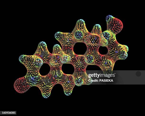 testosterone hormone, molecular model - hormone replacement therapy stock illustrations