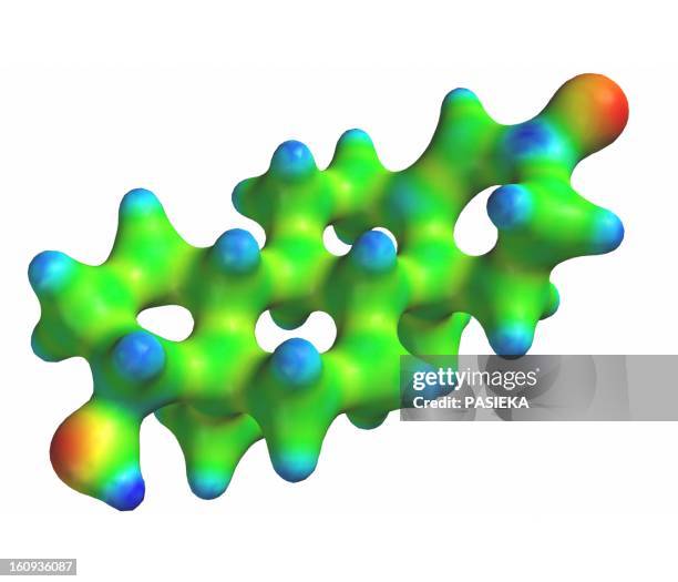 testosterone hormone, molecular model - hormone replacement therapy stock illustrations