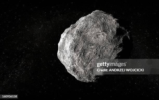 asteroid, artwork - asteroid stock illustrations