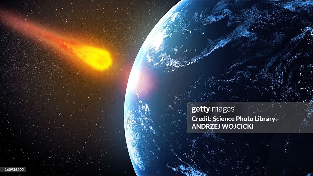 Near-Earth asteroid, artwork