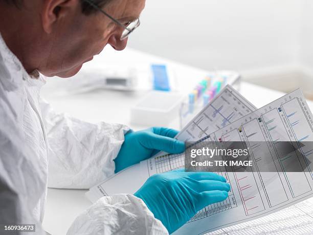 forensic science - crime lab stock pictures, royalty-free photos & images