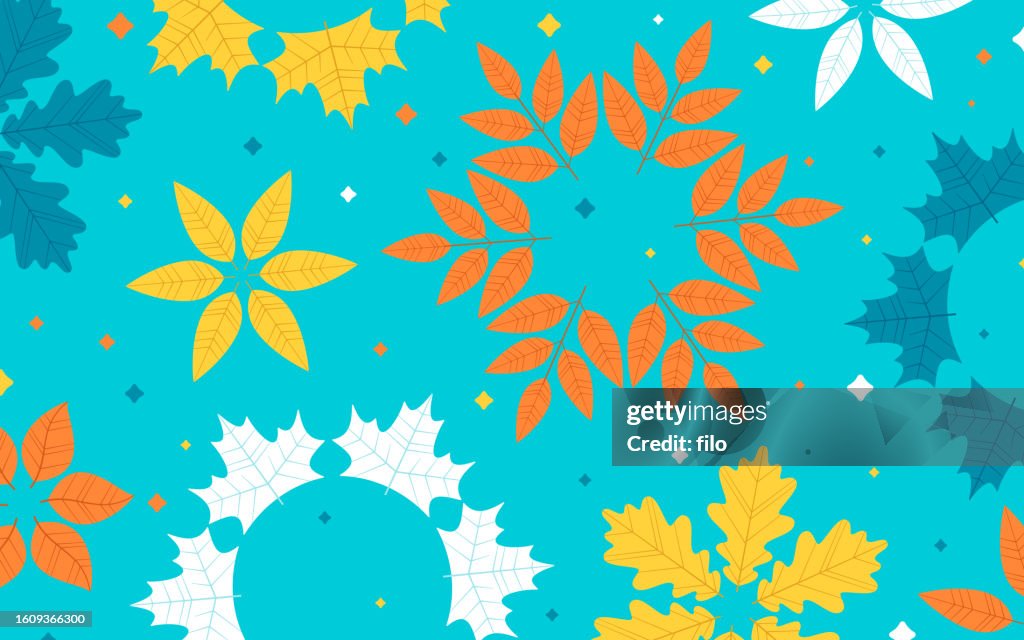 Moder Fall Graphics Modern Autumn Fall Leaf Background High-Res Vector Graphic - Getty Images