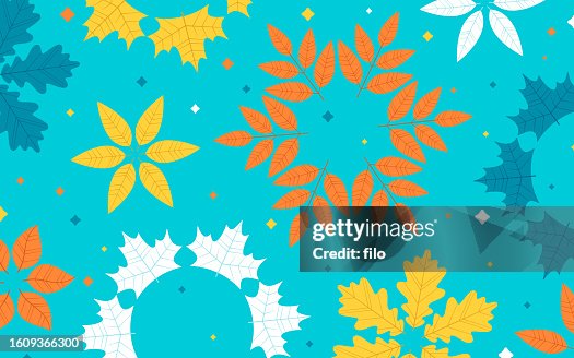Modern Autumn Fall Leaf Background Modern Autumn Fall Leaf Background