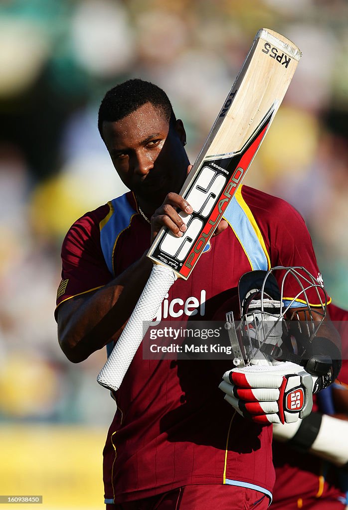 Australia v West Indies - ODI Game 4