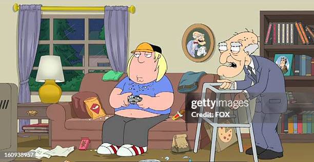 The all-new "Chris Cross" episode of FAMILY GUY airing Sunday, February 17, 2013 on FOX.