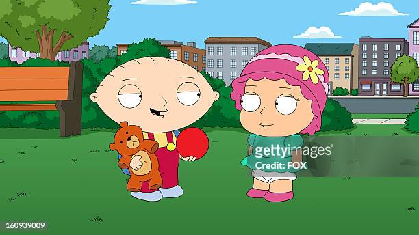 The all-new "Valentine's Day in Quahog" episode of FAMILY GUY airing Sunday, February 10, 2013 on FOX.
