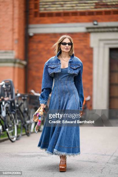34,110 Denim Dress Stock Photos, High-Res Pictures, and Images