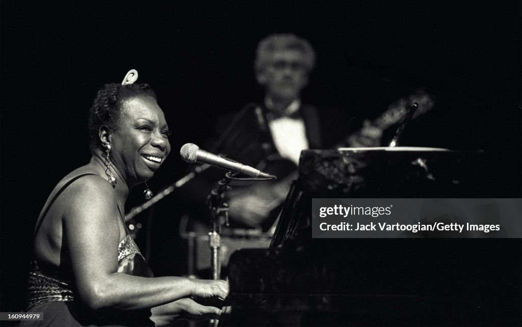 Nina Simone At The Beacon Theater