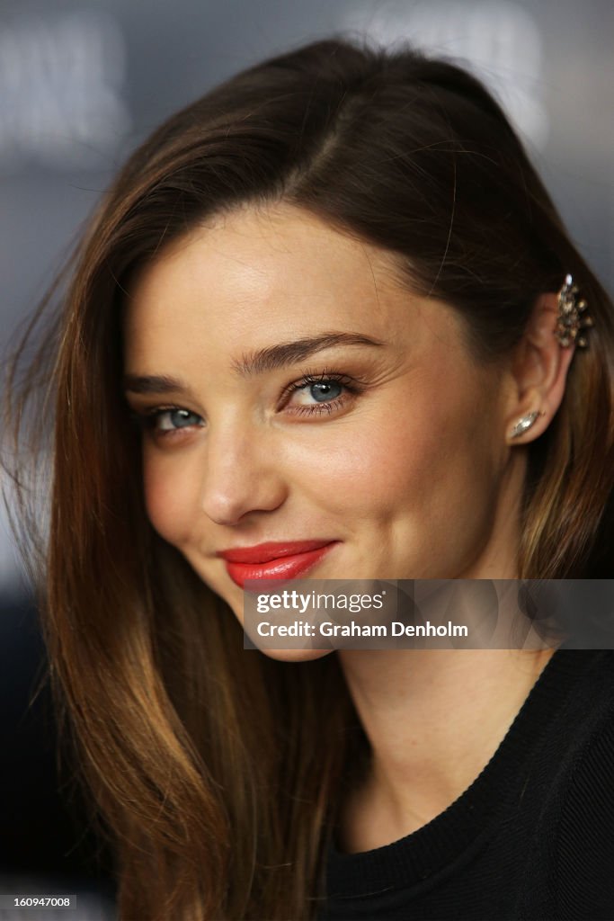 Miranda Kerr Hosts David Jones Fashion Workshop