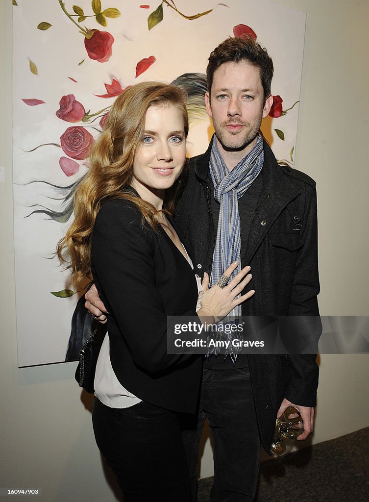 Trigg Ison Fine Art, Amy Adams And Justin Timberlake Host Darren Le Gallo's "Nothing You Don't Know" Exhibition