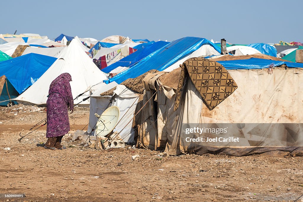 Syrische Flüchtling Krise