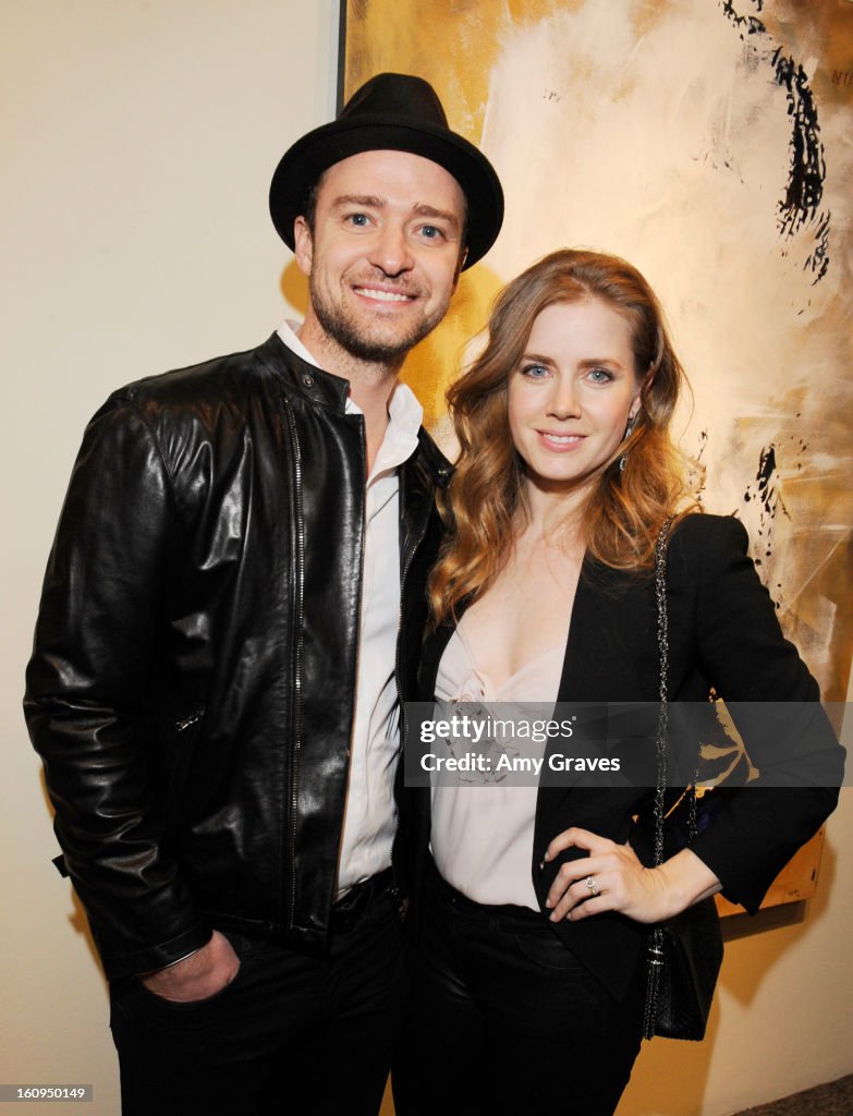 Trigg Ison Fine Art, Amy Adams And Justin Timberlake Host Darren Le Gallo's "Nothing You Don't Know" Exhibition