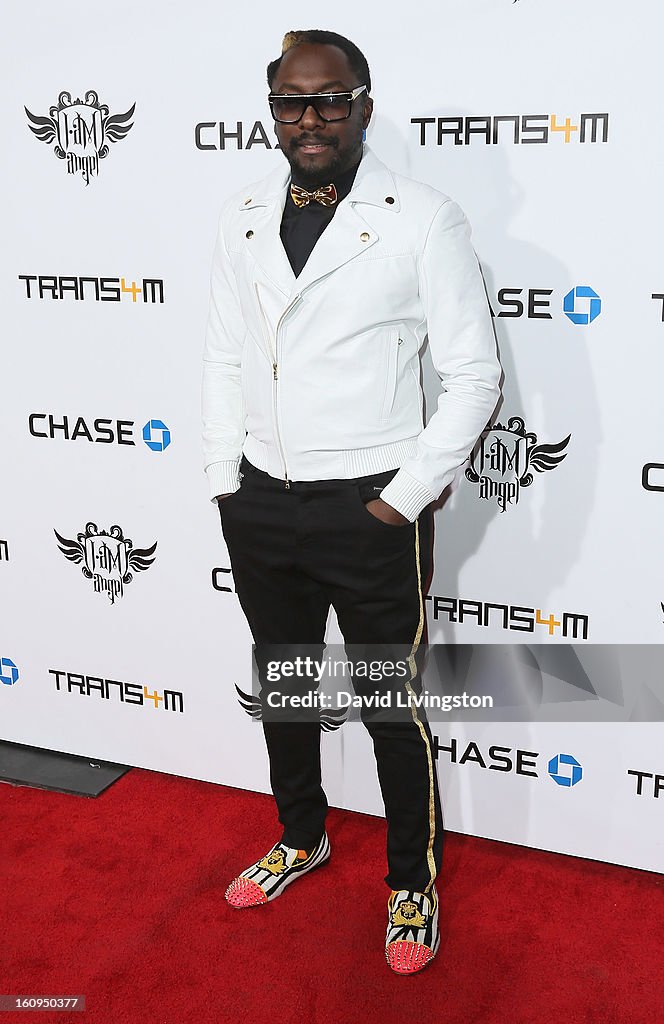 2nd Annual will.i.am TRANS4M Boyle Heights Benefit Concert - Arrivals