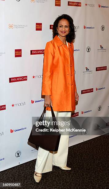 Anne- Marie Johnson attends 21st Annual Pan African Film Festival Opening Night Gala premiere of Vipaka at DGA Theater on February 7, 2013 in Los...